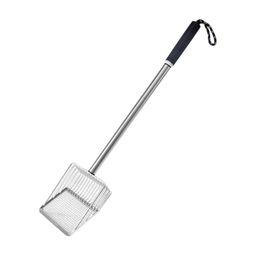 F Fityle Katzensandschaufel, Katzenstreu Sifter, Nicht Stick Haustierreinigungswerkzeuge, Müllschaufel mit Langem Griff für Kätzchen, Haustierversorgungen, Schwarz F Fityle Katzensandschaufel, Katzenstreu Sifter, Nicht Stick Haustierreinigungswerkzeuge, Müllschaufel mit Langem Griff für Kätzchen, Haustierversorgungen, Schwarz von F Fityle