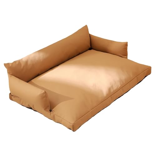 F Fityle Katzensofa, Katzencouch, bequem, tragbar, modischer Reißverschluss, entworfen für Hauskatzen, Abnehmbarer Bezug, Welpenschlafbett, Haustierbett, Rechteck F Fityle Katzensofa, Katzencouch, bequem, tragbar, modischer Reißverschluss, entworfen für Hauskatzen, Abnehmbarer Bezug, Welpenschlafbett, Haustierbett, Rechteck von F Fityle