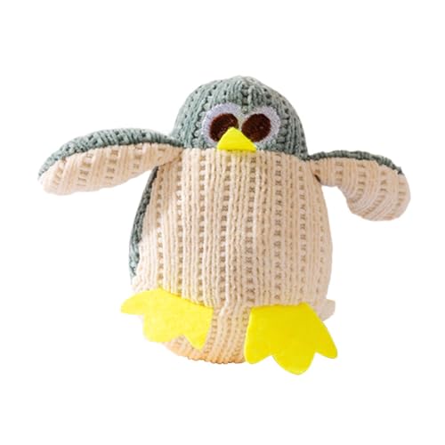 F Fityle Katzenspielzeug mit Katzenminze, Kauspielzeug, weiches Training, süßes Spielzeug gegen Langeweile, Spielen, enthält Katzenminze, Schnüffelspielzeug, Pinguin F Fityle Katzenspielzeug mit Katzenminze, Kauspielzeug, weiches Training, süßes Spielzeug gegen Langeweile, Spielen, enthält Katzenminze, Schnüffelspielzeug, Pinguin von F Fityle