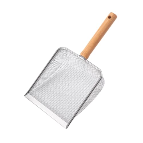 F Fityle Katzenstreu Schaufel Kitty Litter Scooper Hochleistungsreinigungswerkzeug mit Griffe Reptiliensandschaufel für kleine Haustiere Schildkröten Katzen, Maschenabstand 4 F Fityle Katzenstreu Schaufel Kitty Litter Scooper Hochleistungsreinigungswerkzeug mit Griffe Reptiliensandschaufel für kleine Haustiere Schildkröten Katzen, Maschenabstand 4 von F Fityle