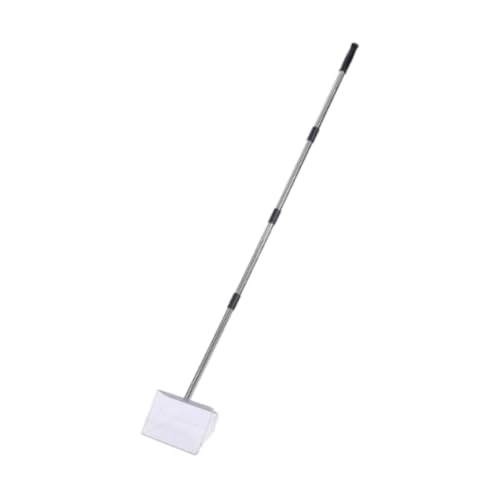 F Fityle Katzenstreu Scooper Mesh Spade Multifunktionaler Sifeting abnehmbar Einstellbarer Prämium -Extider -Kätzchen -Kätzchen -Sifter Sifter, Silber F Fityle Katzenstreu Scooper Mesh Spade Multifunktionaler Sifeting abnehmbar Einstellbarer Prämium -Extider -Kätzchen -Kätzchen -Sifter Sifter, Silber von F Fityle