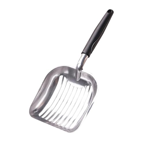 F Fityle Katzenstreuschaufel, Mesh, Tragbar, Robustes Reinigungswerkzeug, Sichter, Leichter Metallstreuschaufel, Langer Griff für Katzentoilette, Einzelne Poren F Fityle Katzenstreuschaufel, Mesh, Tragbar, Robustes Reinigungswerkzeug, Sichter, Leichter Metallstreuschaufel, Langer Griff für Katzentoilette, Einzelne Poren von F Fityle