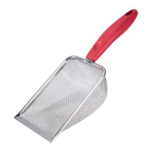 F Fityle Katzenstreuschaufel, tief, für Haustiere, tragbar, langlebig, große Siebschaufel für Kitty Bunny, Katzentoilette, Welpen, 6 Mesh F Fityle Katzenstreuschaufel, tief, für Haustiere, tragbar, langlebig, große Siebschaufel für Kitty Bunny, Katzentoilette, Welpen, 6 Mesh von F Fityle