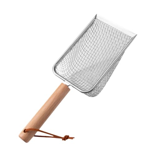 F Fityle Katzenstreuschaufel für die Pflege von Kätzchen, 2,5 mm Maschenweite F Fityle Katzenstreuschaufel für die Pflege von Kätzchen, 2,5 mm Maschenweite von F Fityle