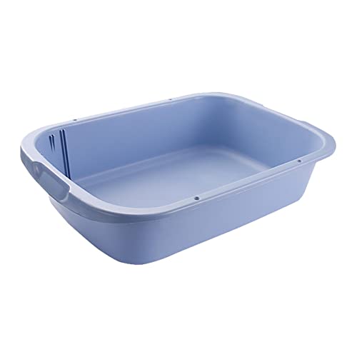 F Fityle Katzentoilette für Haustiere, einfach zu reinigen, tiefes Klo, offene Katzentoilette, hohe Seiten, für kleine und mittlere Katzen, Hamster, Kätzchen, Blau 36x30x10cm F Fityle Katzentoilette für Haustiere, einfach zu reinigen, tiefes Klo, offene Katzentoilette, hohe Seiten, für kleine und mittlere Katzen, Hamster, Kätzchen, Blau 36x30x10cm von F Fityle