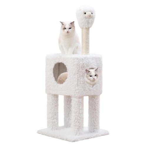 F Fityle Katzenturm für Katzen, Schlafbereich für Kätzchen und große Katzen F Fityle Katzenturm für Katzen, Schlafbereich für Kätzchen und große Katzen von F Fityle