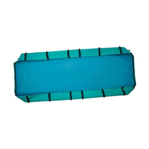 F Fityle Kleine Haustierkäfigkäfig Liner Lebensraum Dekor wasserdichte Liner Matte Waschbar für Kleintiere Rennmäuse Eichhörnchen Welpe, GrÜn von F Fityle