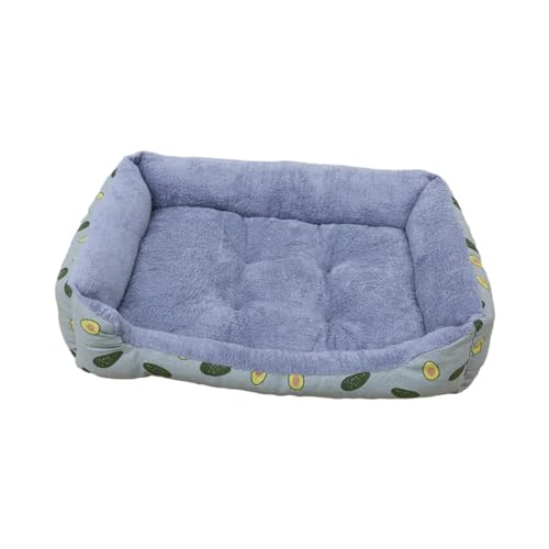 F Fityle Kleines Hundebett, Haustierkissen, atmungsaktiv, warm, bequem, zum Schlafen, Herbst und Winter, Haustier-Hundebett, Schlafsofa für kleine Hunde, 40cmx30cm von F Fityle