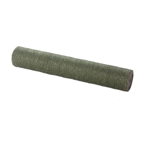 F Fityle Kratzbaum-Säule, Katzenkratzbaum, verhindert Möbelschäden, Geschenke, Tiere, Zubehör, interaktives Spielzeug, Kätzchen-Kratzspielzeug, Grüne Sisalsäule, 7x38cm F Fityle Kratzbaum-Säule, Katzenkratzbaum, verhindert Möbelschäden, Geschenke, Tiere, Zubehör, interaktives Spielzeug, Kätzchen-Kratzspielzeug, Grüne Sisalsäule, 7x38cm von F Fityle