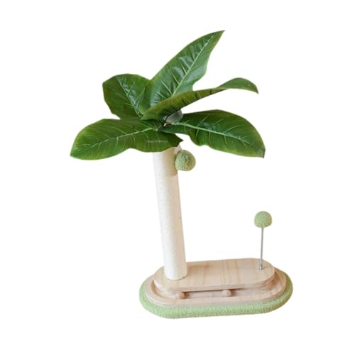 F Fityle Kratzbaum für Katzen, Kratzbaum für Kätzchen, Kratzbaum mit Sisalseil, 52,1 cm hoch, mit Krallen, Baum, süßer Kratzbaum für Kätzchen F Fityle Kratzbaum für Katzen, Kratzbaum für Kätzchen, Kratzbaum mit Sisalseil, 52,1 cm hoch, mit Krallen, Baum, süßer Kratzbaum für Kätzchen von F Fityle