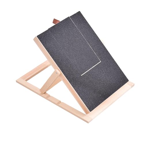 F Fityle Kratzbrett für Hunde, Schleifklaue, verstellbare Winkel, langlebig, eingebaute Snackbox, Nagelkratzbrett aus Holz, Nagelkratzbrett für Hunde F Fityle Kratzbrett für Hunde, Schleifklaue, verstellbare Winkel, langlebig, eingebaute Snackbox, Nagelkratzbrett aus Holz, Nagelkratzbrett für Hunde von F Fityle