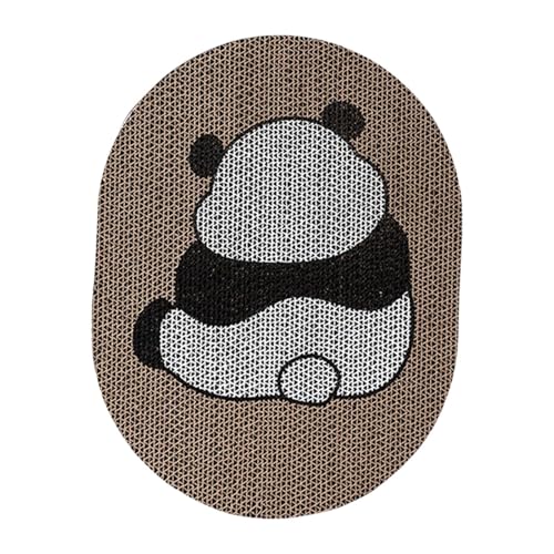 F Fityle Kratzbrett für Katzen, Kletterwand, Kletter-Kratzbrett, Kratzmatte für Katzen, Schleifklauen, Sofa-Möbelschutz, Katzenkratzbrett zum Ausruhen, Süßer Panda F Fityle Kratzbrett für Katzen, Kletterwand, Kletter-Kratzbrett, Kratzmatte für Katzen, Schleifklauen, Sofa-Möbelschutz, Katzenkratzbrett zum Ausruhen, Süßer Panda von F Fityle