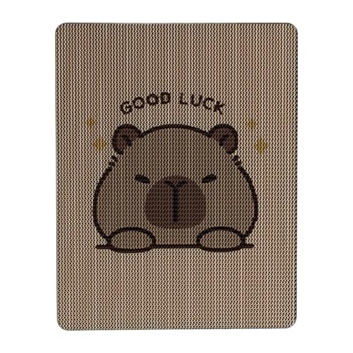 F Fityle Kratzbrett für Katzen, Kletterwand, Kletter-Kratzbrett, Kratzmatte für Katzen, Schleifklauen, Sofa-Möbelschutz, Katzenkratzbrett zum Ausruhen, Wasserschwein F Fityle Kratzbrett für Katzen, Kletterwand, Kletter-Kratzbrett, Kratzmatte für Katzen, Schleifklauen, Sofa-Möbelschutz, Katzenkratzbrett zum Ausruhen, Wasserschwein von F Fityle