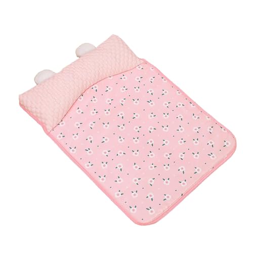 F Fityle Kühlmatte für Hunde, Hundeschlafbett, Welpenschlafkissen, Haustierkühlkissen, Haustier-Eismatten für Katzen, Kätzchen, Welpen im Freien, ROSA F Fityle Kühlmatte für Hunde, Hundeschlafbett, Welpenschlafkissen, Haustierkühlkissen, Haustier-Eismatten für Katzen, Kätzchen, Welpen im Freien, ROSA von F Fityle