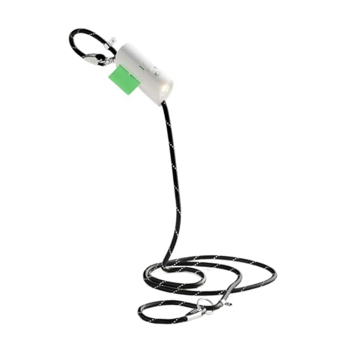 F Fityle Leuchte Hunde -Leine -Training Leinen hohe Sichtbarkeit Anti -Schlupf -Grip -Wanderleine mit Abfallbeutelspender zum Laufen F Fityle Leuchte Hunde -Leine -Training Leinen hohe Sichtbarkeit Anti -Schlupf -Grip -Wanderleine mit Abfallbeutelspender zum Laufen von F Fityle