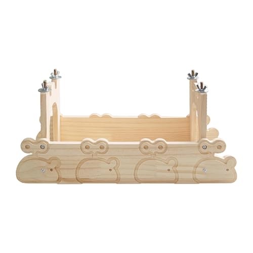 F Fityle Meerschweinchenbrücke, Kleintierhaus, vielseitige Dekoration, Brückenzubehör, Spielzeug für Chinchillas, Kleintiere, C F Fityle Meerschweinchenbrücke, Kleintierhaus, vielseitige Dekoration, Brückenzubehör, Spielzeug für Chinchillas, Kleintiere, C von F Fityle