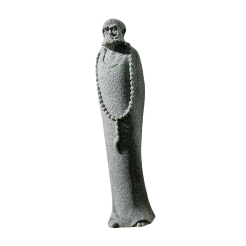 F Fityle Miniatur Figurine Statue Figur Ornamente Dekorative Miniatur Szene Indoor Handwerk Home Büro Dekoration Skulptur, Dharma-Erleuchtung F Fityle Miniatur Figurine Statue Figur Ornamente Dekorative Miniatur Szene Indoor Handwerk Home Büro Dekoration Skulptur, Dharma-Erleuchtung von F Fityle