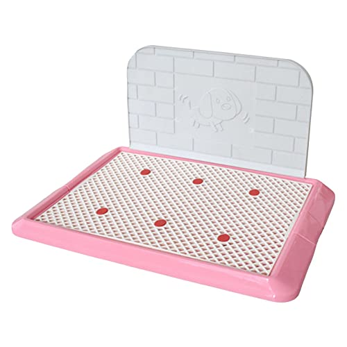 F Fityle Nachhaltige Hundetoilette für Haustiere, Töpfchen, Toilettenbehälter, Katzentoilette für Nager, Rosa F Fityle Nachhaltige Hundetoilette für Haustiere, Töpfchen, Toilettenbehälter, Katzentoilette für Nager, Rosa von F Fityle