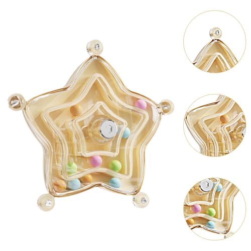 F Fityle Papageien Rotary Wheel Rassel Vogel -Spielzeug Leichtes tragbares Bewegungsanreicherungsspielzeug für Papageien, Gelb F Fityle Papageien Rotary Wheel Rassel Vogel -Spielzeug Leichtes tragbares Bewegungsanreicherungsspielzeug für Papageien, Gelb von F Fityle