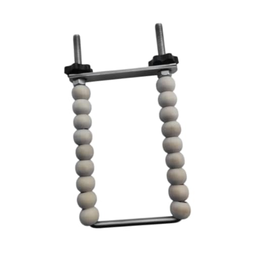 F Fityle Papageienständer, Vogeltraining, Sitzstange, Kletterübung, Indoor-Vogel-Hängestange, Vogelkäfig-Spielzeug für mittelgroße Finken, Wellensittiche F Fityle Papageienständer, Vogeltraining, Sitzstange, Kletterübung, Indoor-Vogel-Hängestange, Vogelkäfig-Spielzeug für mittelgroße Finken, Wellensittiche von F Fityle