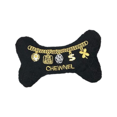 F Fityle Quietschendes Hundeknochenspielzeug, Plüsch-Hundespielzeug, Plüsch-Hot-Dog-Form, lustiges Trainingsballspielzeug, Hundespielzeug für kleine, Schwarz F Fityle Quietschendes Hundeknochenspielzeug, Plüsch-Hundespielzeug, Plüsch-Hot-Dog-Form, lustiges Trainingsballspielzeug, Hundespielzeug für kleine, Schwarz von F Fityle