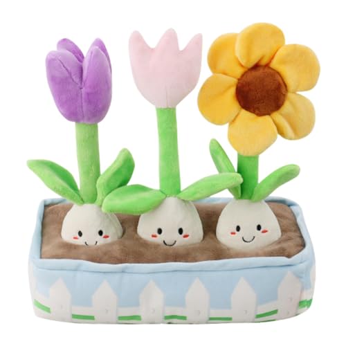 F Fityle Quietschendes Hundespielzeug, Sonnenblumen, Puzzle-Spielzeug, Pad, Schnüffelspielzeug, interaktives Haustierspielzeug, Futterversteck, Blume F Fityle Quietschendes Hundespielzeug, Sonnenblumen, Puzzle-Spielzeug, Pad, Schnüffelspielzeug, interaktives Haustierspielzeug, Futterversteck, Blume von F Fityle