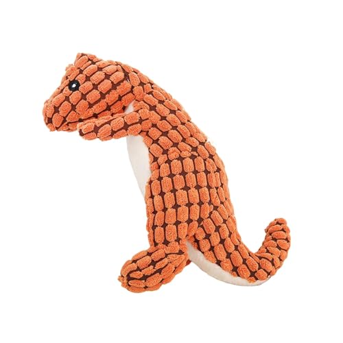 F Fityle Quietschspielzeug für Hunde, Plüsch-Kauspielzeug, interaktives Haustier-Haustier-Stofftier, Quietsch-Kauspielzeug zum Mahlen von Welpen und, Orange F Fityle Quietschspielzeug für Hunde, Plüsch-Kauspielzeug, interaktives Haustier-Haustier-Stofftier, Quietsch-Kauspielzeug zum Mahlen von Welpen und, Orange von F Fityle