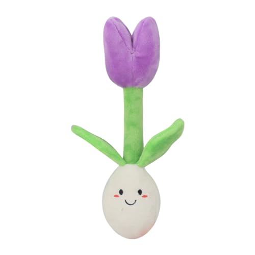 F Fityle Quietschspielzeug für Hunde, Tulpenspiel, interaktives Hundespielzeug, tragbares Spielzeug, Futterversteck, Blume, Plüsch, Haustierspielzeug für das, LILA F Fityle Quietschspielzeug für Hunde, Tulpenspiel, interaktives Hundespielzeug, tragbares Spielzeug, Futterversteck, Blume, Plüsch, Haustierspielzeug für das, LILA von F Fityle