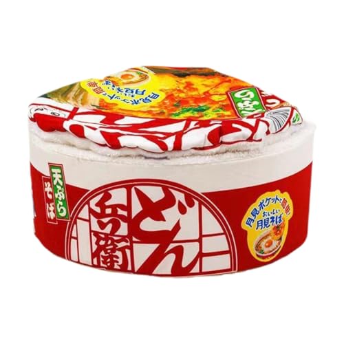 F Fityle Ramen-Katzenbett, Haustier-Katzenhaus, abnehmbar, multifunktional, niedlich, abnehmbar, kreatives Hundebett, Katzennest für kleine, mittelgroße und, Red L F Fityle Ramen-Katzenbett, Haustier-Katzenhaus, abnehmbar, multifunktional, niedlich, abnehmbar, kreatives Hundebett, Katzennest für kleine, mittelgroße und, Red L von F Fityle