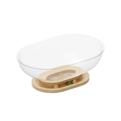 F Fityle Raumkapsel-Katzenbett für den Innenbereich, transparentes Katzenhaus, universell einsetzbar, stabil, Bett für kleine Haustiere, 50cmx30cmx18cm F Fityle Raumkapsel-Katzenbett für den Innenbereich, transparentes Katzenhaus, universell einsetzbar, stabil, Bett für kleine Haustiere, 50cmx30cmx18cm von F Fityle