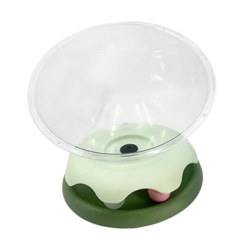 F Fityle Raumkapselbett für Haustiere, universelles halbrundes Bett, Kätzchennest zum Schlafen, Ausruhen und Spielen von Kätzchen, Grün Mittel F Fityle Raumkapselbett für Haustiere, universelles halbrundes Bett, Kätzchennest zum Schlafen, Ausruhen und Spielen von Kätzchen, Grün Mittel von F Fityle