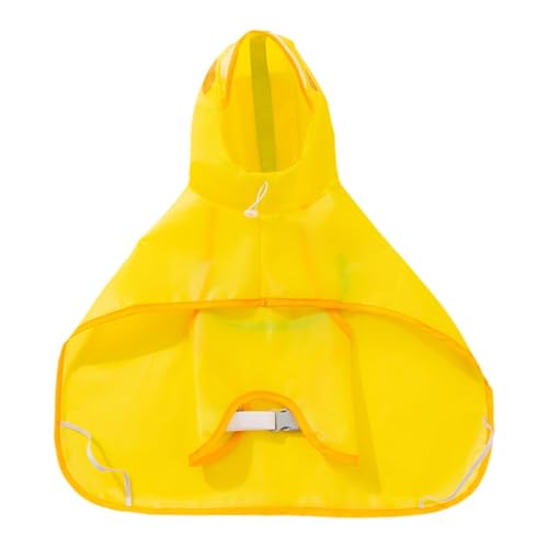 F Fityle Regenmantel für Hunde, Regenbekleidung, Welpen-Regenjacke und Loch für Geschirr, Haustierkleidung, Welpen-Regenponcho für kleine Hunde, L F Fityle Regenmantel für Hunde, Regenbekleidung, Welpen-Regenjacke und Loch für Geschirr, Haustierkleidung, Welpen-Regenponcho für kleine Hunde, L von F Fityle