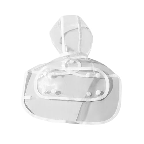 F Fityle Regenmantel für Hunde, mit Kapuze, Regenkleidung für Haustiere, mit Loch für die Leine, winddichter Regenponcho, Welpen-Regenponcho für Spaziergänge F Fityle Regenmantel für Hunde, mit Kapuze, Regenkleidung für Haustiere, mit Loch für die Leine, winddichter Regenponcho, Welpen-Regenponcho für Spaziergänge von F Fityle