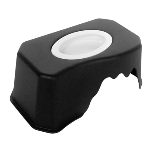 F Fityle Reptilienversteck, Schlangenversteck, stabil, leicht zu reinigen, Landschaftsbau-Aquarienzubehör, Versteck für Schildkröten, Reptilien, Bartagamen, Schwarz F Fityle Reptilienversteck, Schlangenversteck, stabil, leicht zu reinigen, Landschaftsbau-Aquarienzubehör, Versteck für Schildkröten, Reptilien, Bartagamen, Schwarz von F Fityle