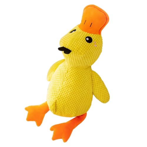 F Fityle Sanfte Hundeente, Beruhigendes Hundeentenspielzeug, Niedlich für Haushunde, Welpen, kleine Hunde, Gelbes Hundeentenspielzeug, Spielzeug, 45cmx38cm F Fityle Sanfte Hundeente, Beruhigendes Hundeentenspielzeug, Niedlich für Haushunde, Welpen, kleine Hunde, Gelbes Hundeentenspielzeug, Spielzeug, 45cmx38cm von F Fityle