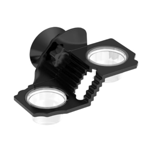 F Fityle Saugnapf Feeder Fütterung Container Lebensmittel Fütterung Dispenser für Chamäleon, 14.5 X 7 X 8 cm von F Fityle