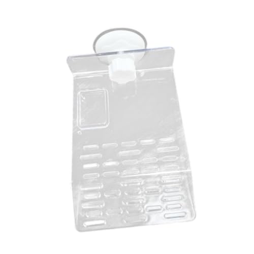 F Fityle Schildkröten -Backenplattform Orament Starke Saugleistung Aquarium Feeder Mehrzweckzubehör Schwimmer Turtle Plattform, 12x19 cm von F Fityle