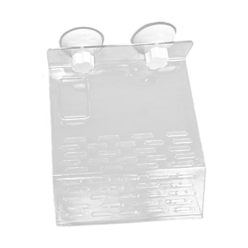F Fityle Schildkröten -Backenplattform Orament Starke Saugleistung Aquarium Feeder Mehrzweckzubehör Schwimmer Turtle Plattform, 20x24 cm von F Fityle