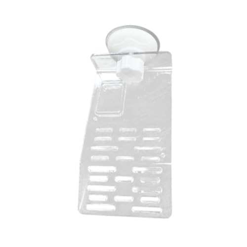 F Fityle Schildkröten -Backenplattform Orament Starke Saugleistung Aquarium Feeder Mehrzweckzubehör Schwimmer Turtle Plattform, 9x17 cm von F Fityle
