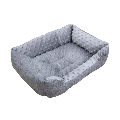 F Fityle Schlafendes Haustierbett, Katzenbetten für den Innenbereich, weiche Haustier-Schlafmatratze, Haustierkissenbett für kleine, mittelgroße Hunde, kleine, 40x30cm F Fityle Schlafendes Haustierbett, Katzenbetten für den Innenbereich, weiche Haustier-Schlafmatratze, Haustierkissenbett für kleine, mittelgroße Hunde, kleine, 40x30cm von F Fityle