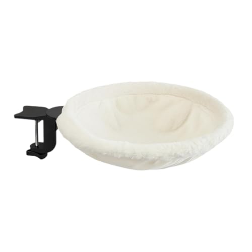 F Fityle Schreibtischnest, Katzenbett, Katzenhängematte, stabiles rundes Nest, platzsparendes Haustierbett, Haustiermöbel, Schreibtisch-Katzenstange für F Fityle Schreibtischnest, Katzenbett, Katzenhängematte, stabiles rundes Nest, platzsparendes Haustierbett, Haustiermöbel, Schreibtisch-Katzenstange für von F Fityle