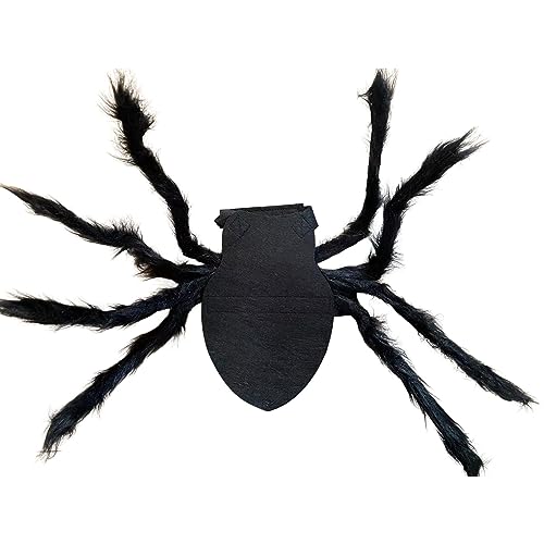 F Fityle Simulation Spinne Haustiere Outfits 8 Spinnenflügel Cosplay Kleidung Haustiere Cosplay Halloween Hund Katzen Spinnenkostüm für Welpen Kätzchen, l von F Fityle