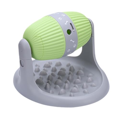 F Fityle Sloch Feeder Dog Puzzle Toy IQ Training Stabiler Smart Feeding Roller -Spender Kauspielzeug für kleine Hunde Welpenkätzchen, GrÜn F Fityle Sloch Feeder Dog Puzzle Toy IQ Training Stabiler Smart Feeding Roller -Spender Kauspielzeug für kleine Hunde Welpenkätzchen, GrÜn von F Fityle