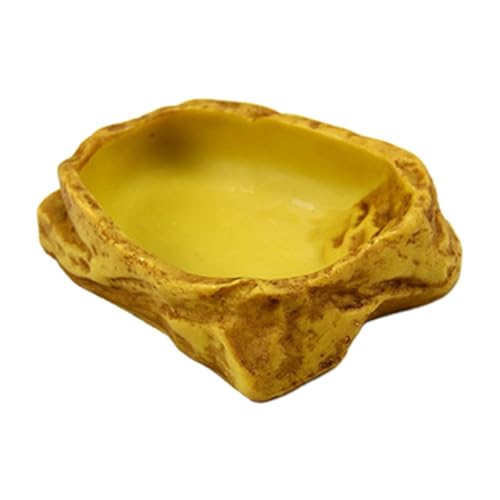 F Fityle Terrarium-Wassernapf, Reptilien-Wassernapf, dekorativer Reptilien-Futterspender, Reptilien-Futternapf für Frösche, Chamäleons, Bartagamen, Schlangen, 12x9x3cm F Fityle Terrarium-Wassernapf, Reptilien-Wassernapf, dekorativer Reptilien-Futterspender, Reptilien-Futternapf für Frösche, Chamäleons, Bartagamen, Schlangen, 12x9x3cm von F Fityle