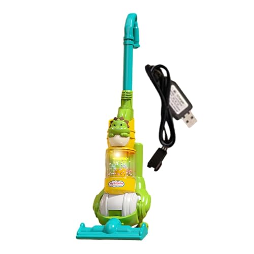 F Fityle Vakuum-Spielzeug für Kinder, Rollenspiel, Hauswirtschaft, Kinderspielzeug mit Lichtern und Soundeffekten, Lernspielzeug für Mädchen, Jungen, Kinder, von F Fityle