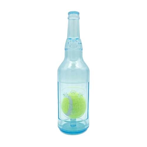 F Fityle Wasserflasche, Hundespielzeug, Quietschspielzeug, Spielflasche, Spielzeug für Aggressive Kauer, süßes, quietschendes Hundespielzeug für den Strand, Blau, S F Fityle Wasserflasche, Hundespielzeug, Quietschspielzeug, Spielflasche, Spielzeug für Aggressive Kauer, süßes, quietschendes Hundespielzeug für den Strand, Blau, S von F Fityle