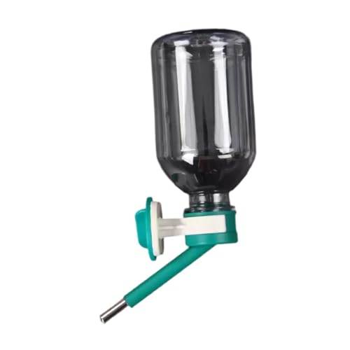F Fityle Wasserspender für Haustiere, Trinkflasche für Kaninchen, Heimtierbedarf, Trinkkessel, Wasserflasche für Haustiere für Hunde, Kleintiere, Katzen, GrÜn, 330 Ml F Fityle Wasserspender für Haustiere, Trinkflasche für Kaninchen, Heimtierbedarf, Trinkkessel, Wasserflasche für Haustiere für Hunde, Kleintiere, Katzen, GrÜn, 330 Ml von F Fityle