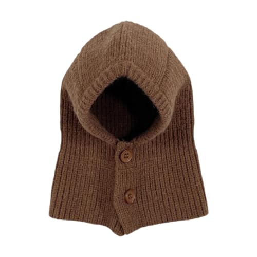 F Fityle Winter-Haustiermütze für kaltes Wetter, warme Mütze, Bequeme Kopfbedeckung, Hundehaube, warme Mütze für Kätzchen, Welpen, mittelgroße bis große Hunde, Dark Brown S F Fityle Winter-Haustiermütze für kaltes Wetter, warme Mütze, Bequeme Kopfbedeckung, Hundehaube, warme Mütze für Kätzchen, Welpen, mittelgroße bis große Hunde, Dark Brown S von F Fityle