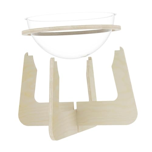 F Fityle Wooden Space Clear Capsule Katzenbett, Haustierbedarf, Ständer aus Massivholz, universelles Schlafnest, Hängematte für Kätzchen, Haustiere, Katzen F Fityle Wooden Space Clear Capsule Katzenbett, Haustierbedarf, Ständer aus Massivholz, universelles Schlafnest, Hängematte für Kätzchen, Haustiere, Katzen von F Fityle