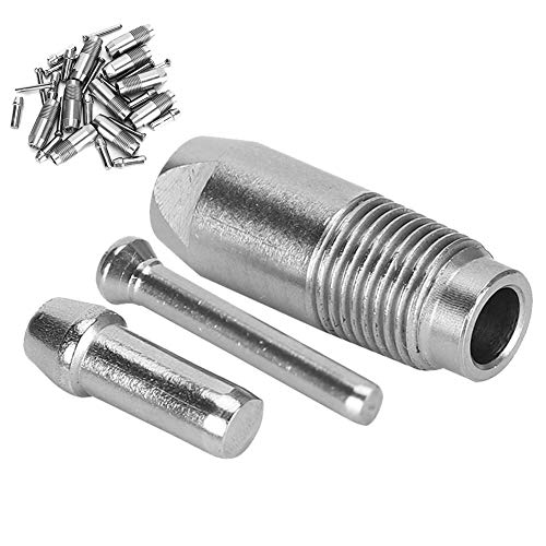 10er-Pack Edelstahl-Wassernippel für Hühner – Automatischer Geflügeltränke, auslaufsicheres Trinksystem für Hühner 10er-Pack Edelstahl-Wassernippel für Hühner – Automatischer Geflügeltränke, auslaufsicheres Trinksystem für Hühner von F&Y